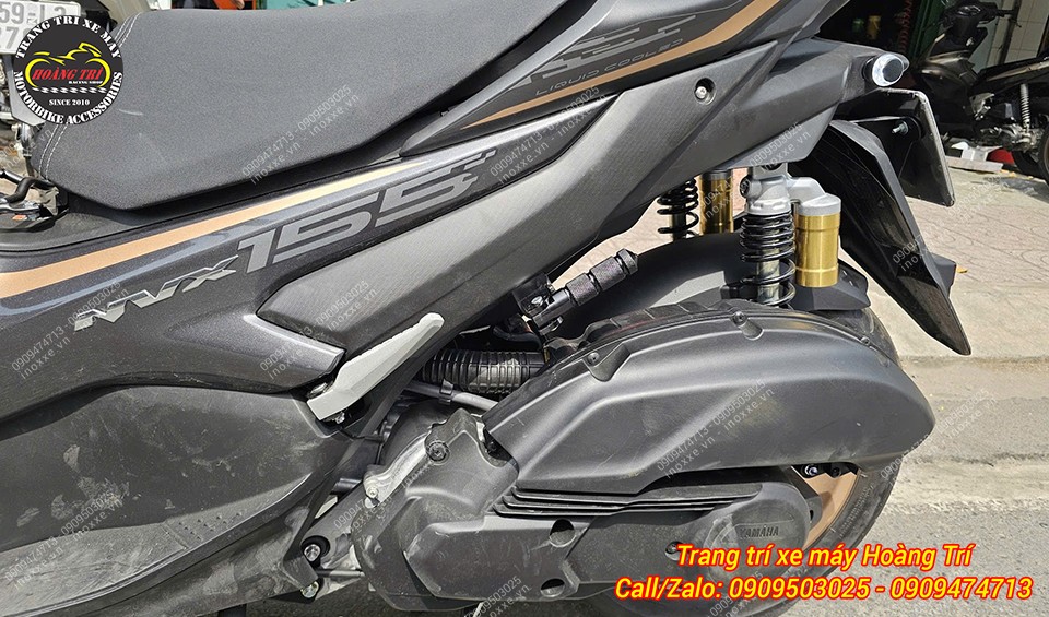 Gác chân phụ HTR cho xe Yamaha NVX